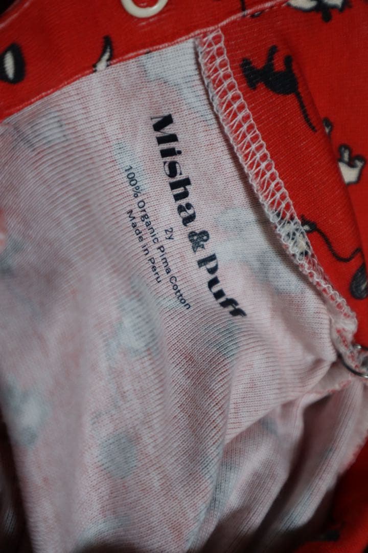 トップス misha and puff Turtleneck redflame 2Y