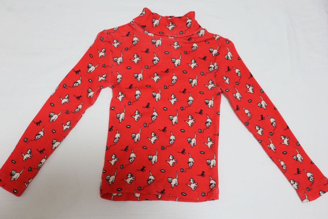 トップス misha and puff Turtleneck redflame 2Y