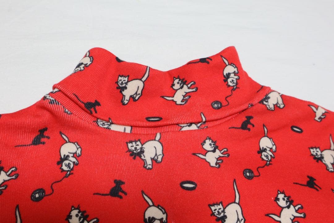 トップス misha and puff Turtleneck redflame 2Y