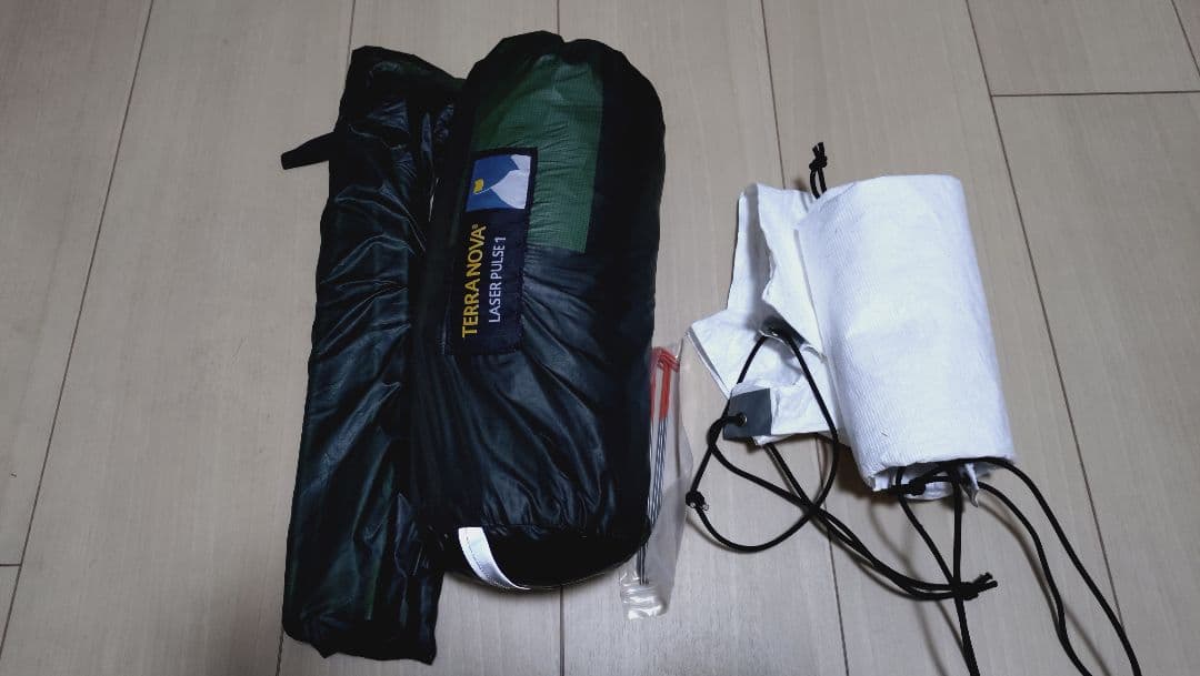 TERRA NOVA Laser Pulse 1 レーサーパルス フットプリント