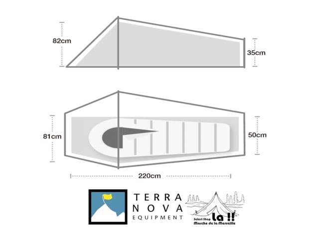 TERRA NOVA Laser Pulse 1 レーサーパルス フットプリント