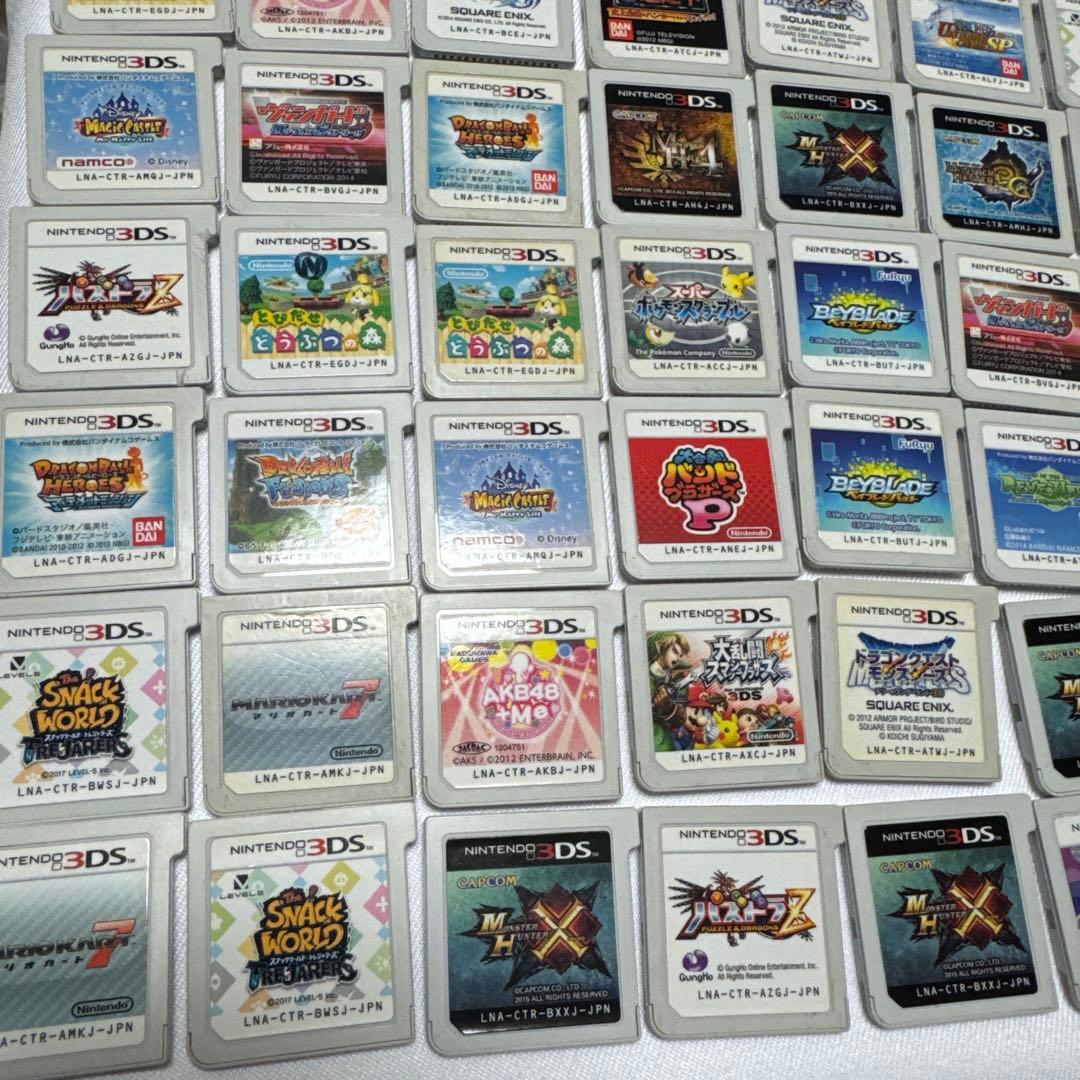 イ*ヌ様 ニンテンドー3DS ゲームソフト 88本セット