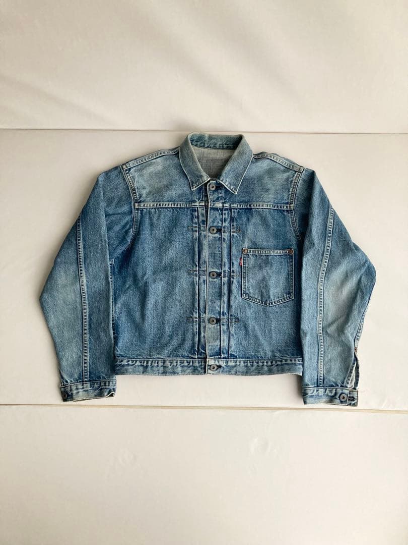 90s良落 J02 BIG E Levi’s 71506xx 1st ビンテージ