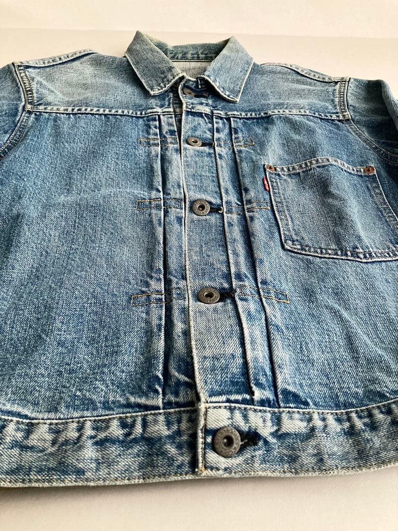 90s良落 J02 BIG E Levi’s 71506xx 1st ビンテージ