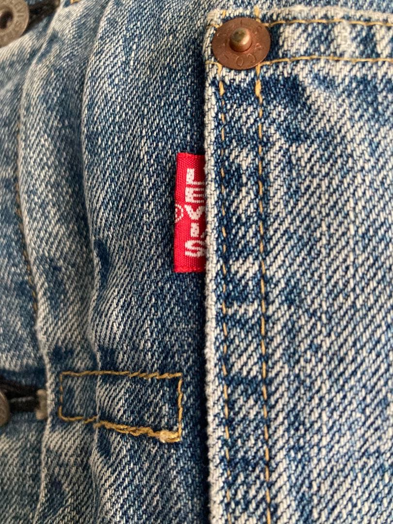 90s良落 J02 BIG E Levi’s 71506xx 1st ビンテージ
