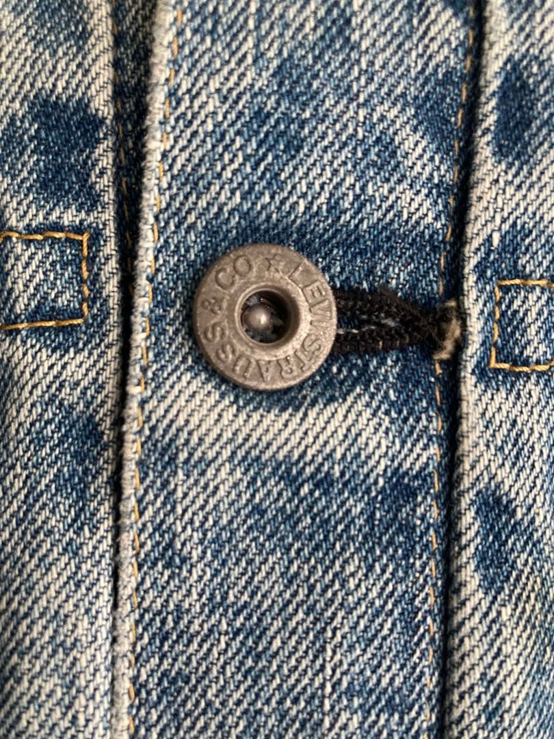 90s良落 J02 BIG E Levi’s 71506xx 1st ビンテージ