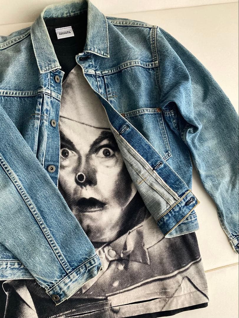 90s良落 J02 BIG E Levi’s 71506xx 1st ビンテージ