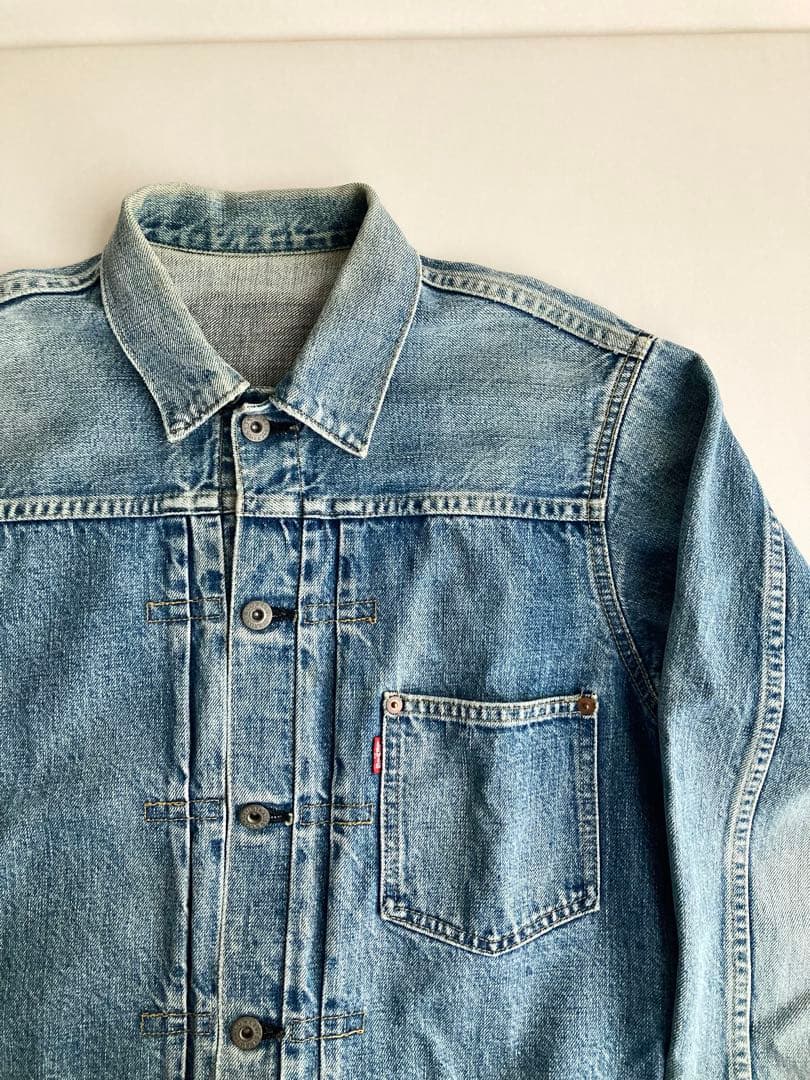 90s良落 J02 BIG E Levi’s 71506xx 1st ビンテージ