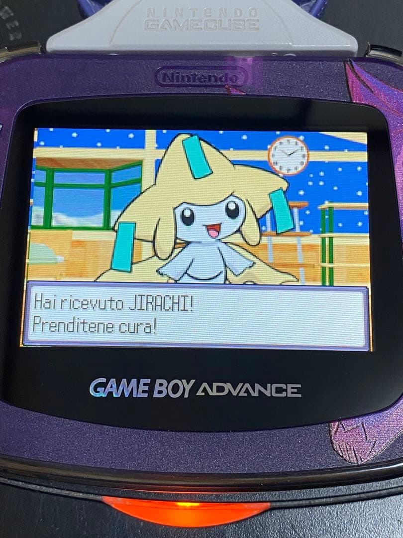 ポケットモンスターサン 配布ポケモンあり 色違いジラーチ入り