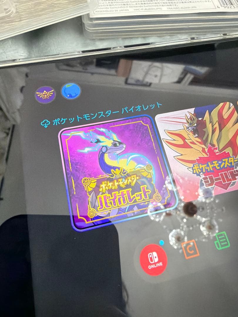 Nintendo Switch ポケモン スカーレット バイオレット ソフト