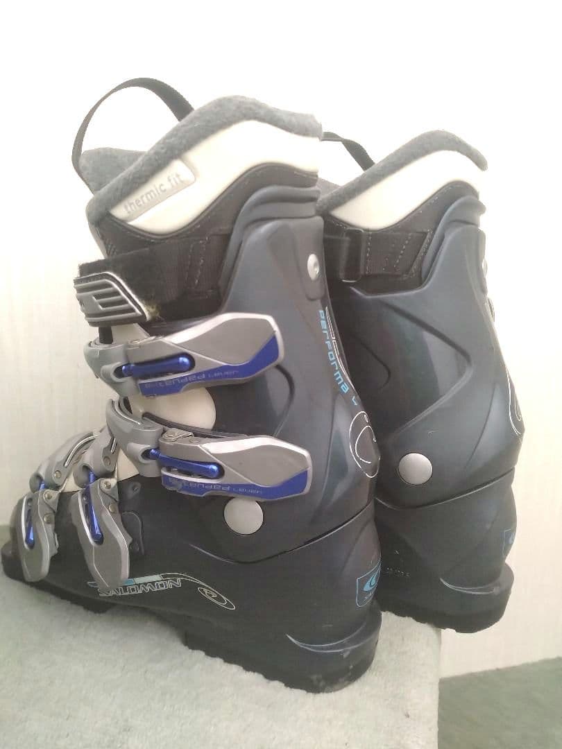 【SALOMON☆】23.0/23.5cm　スキーブーツ♪　送料無料！