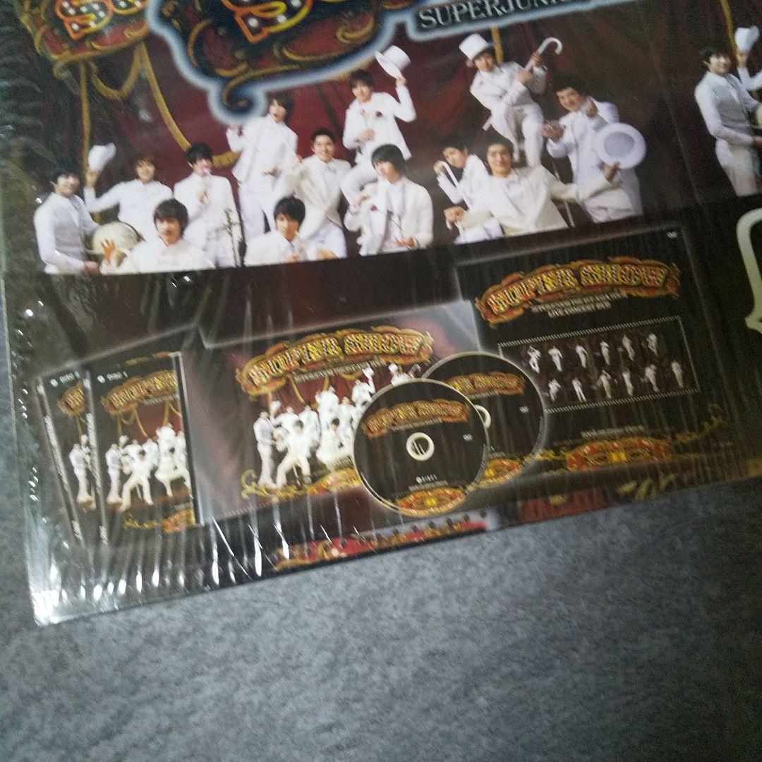 【廃盤】Super Show : Super Junior 1st Concer