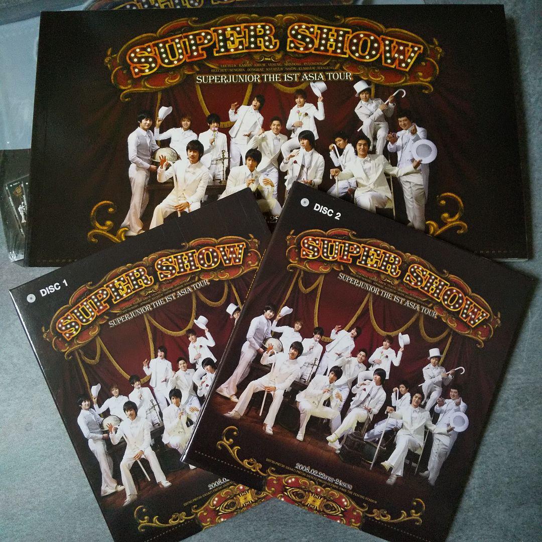 【廃盤】Super Show : Super Junior 1st Concer