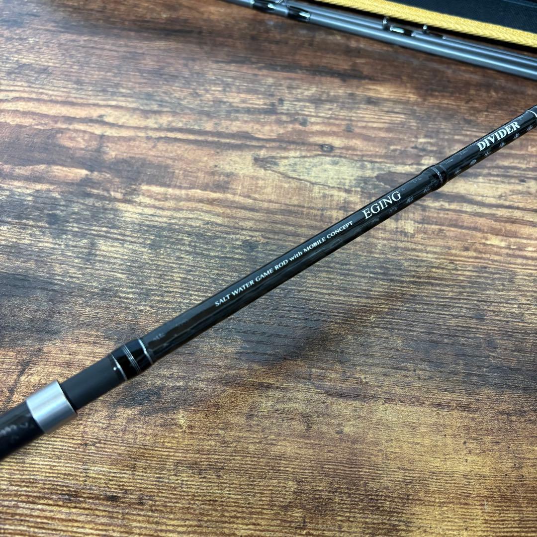【モバイル5pceロッド】DIVIDER EGING EGDV-8045M
