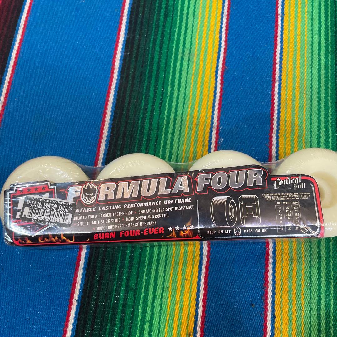 Spitfire Formula Four 56mm101Duro ウィール