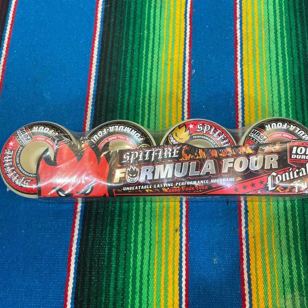 Spitfire Formula Four 56mm101Duro ウィール