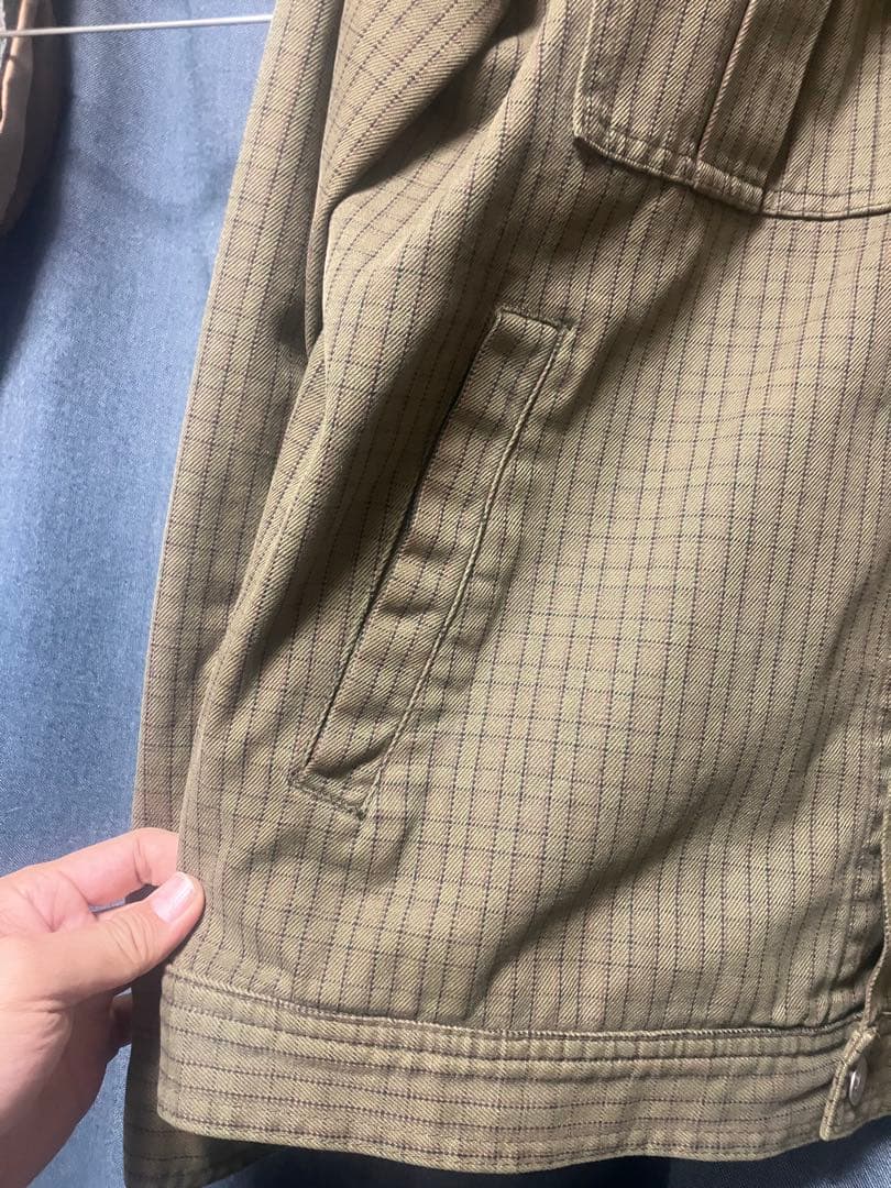 90s USA製 Stussy tracker jacket