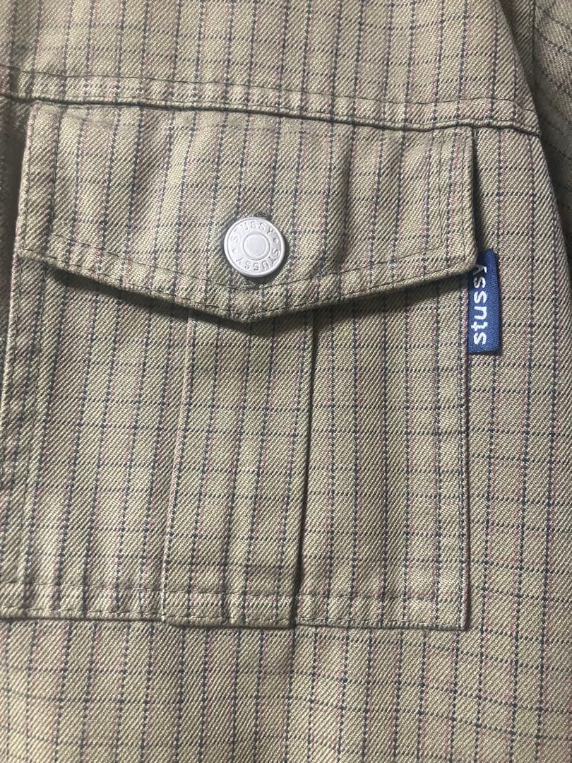 90s USA製 Stussy tracker jacket