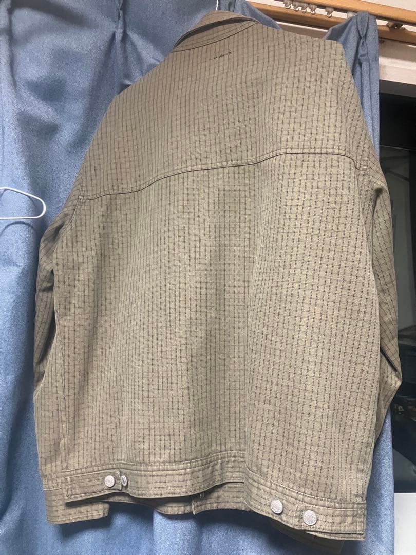 90s USA製 Stussy tracker jacket