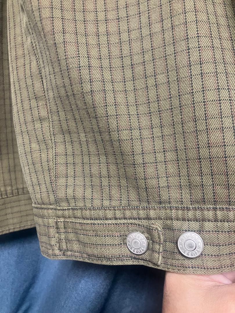 90s USA製 Stussy tracker jacket