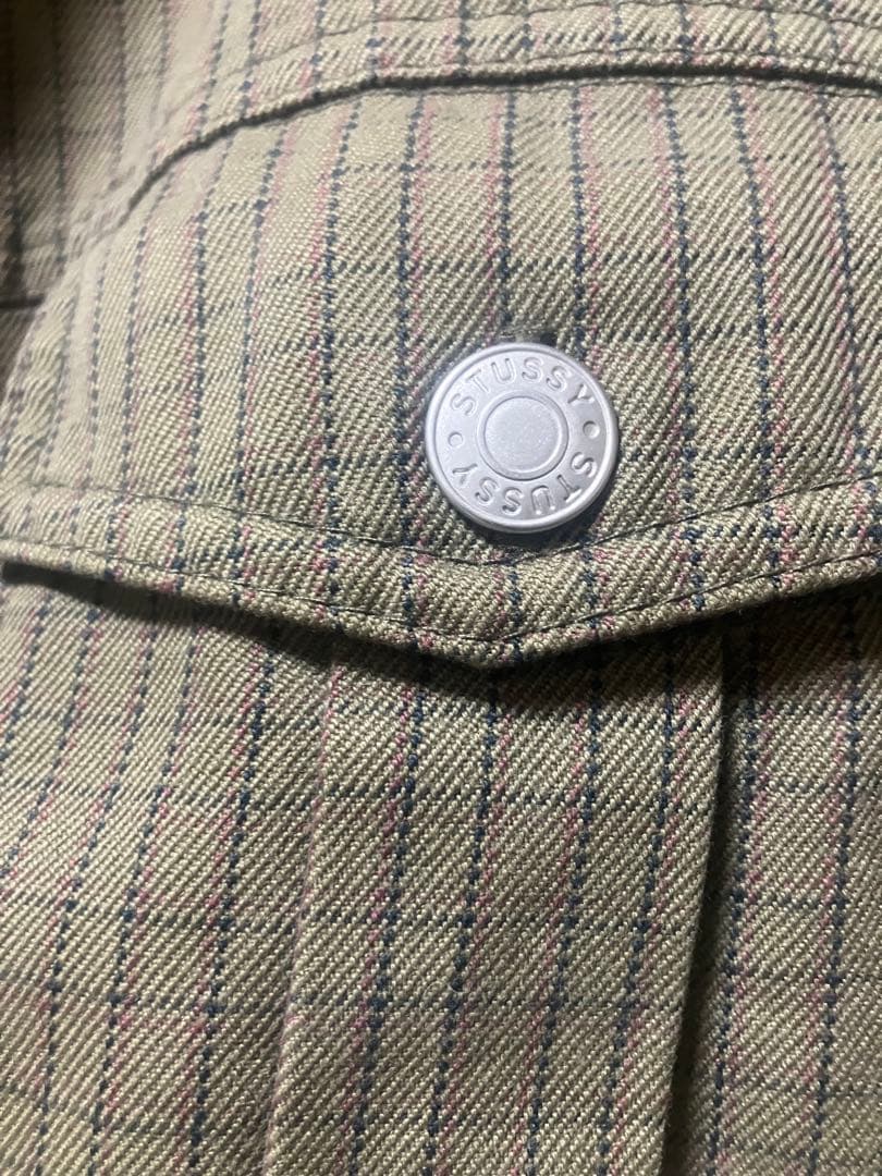 90s USA製 Stussy tracker jacket