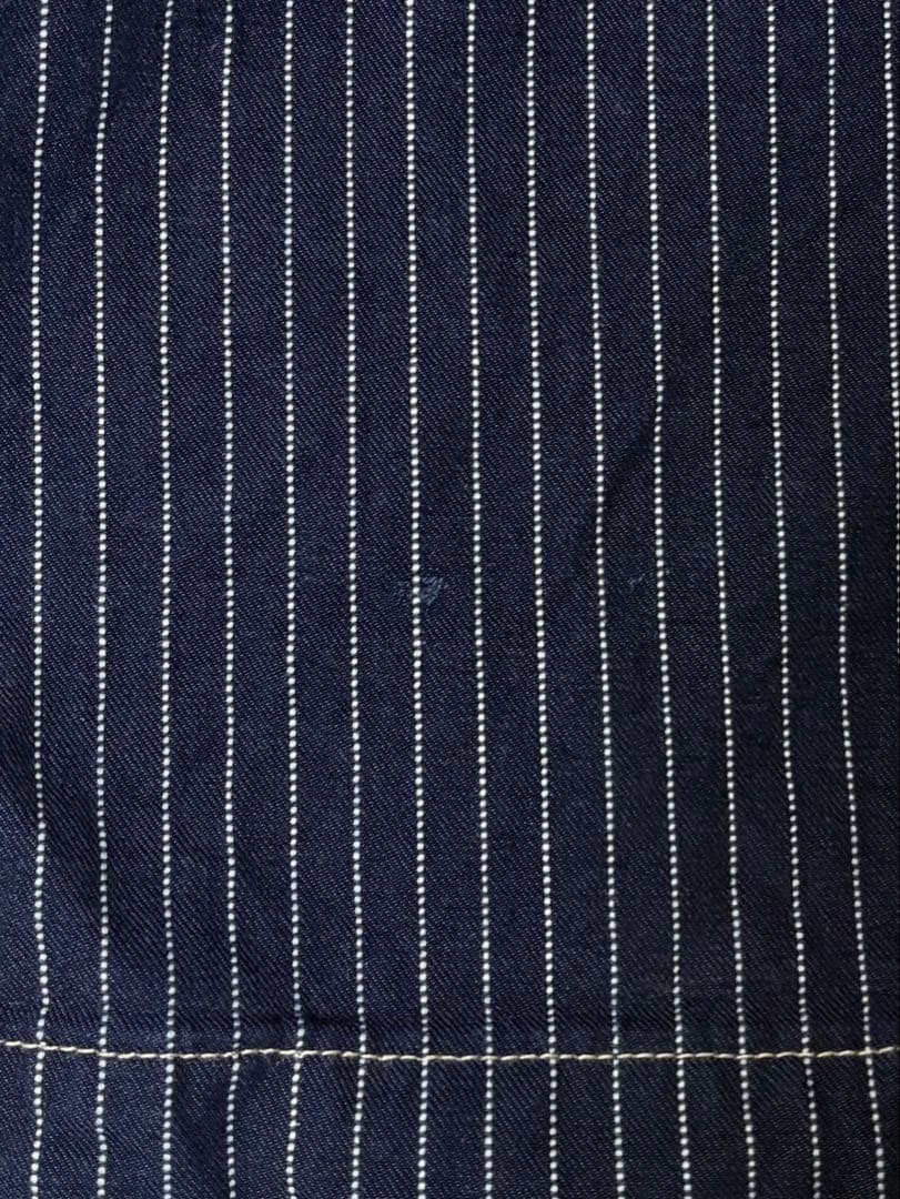 Schott Bros. ストライプデニムパンツ 30