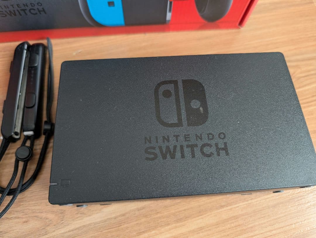 Switch本体　SDカード付き