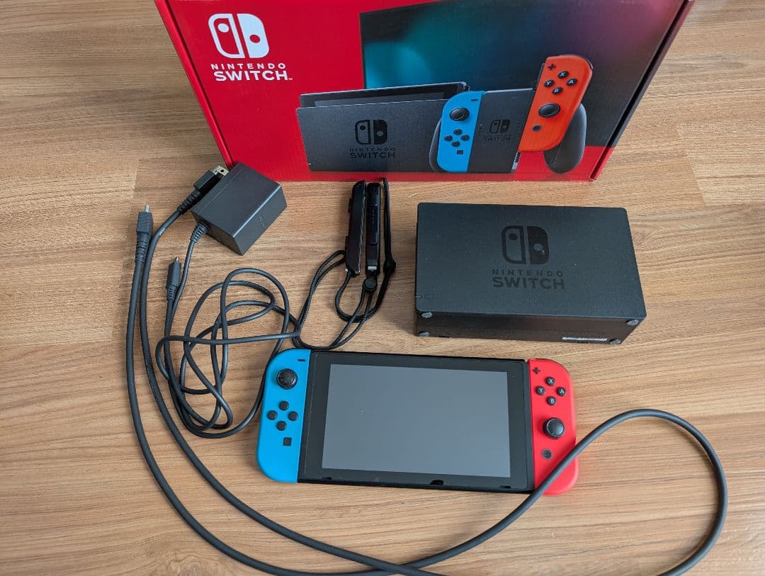 Switch本体　SDカード付き