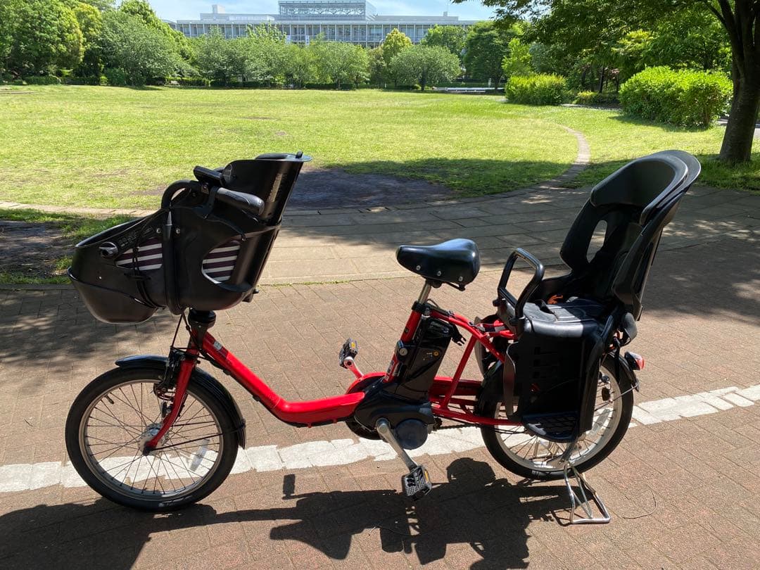 パナソニック　ギュットDX 電動自転車　子乗せ