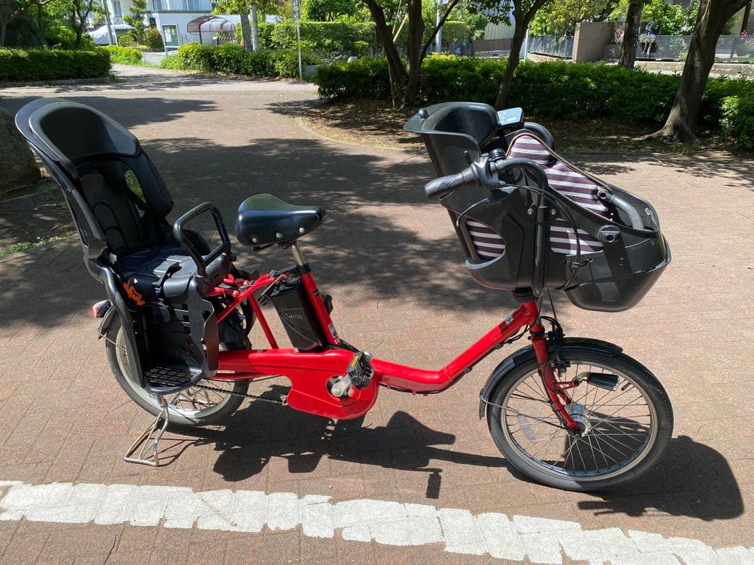 パナソニック　ギュットDX 電動自転車　子乗せ