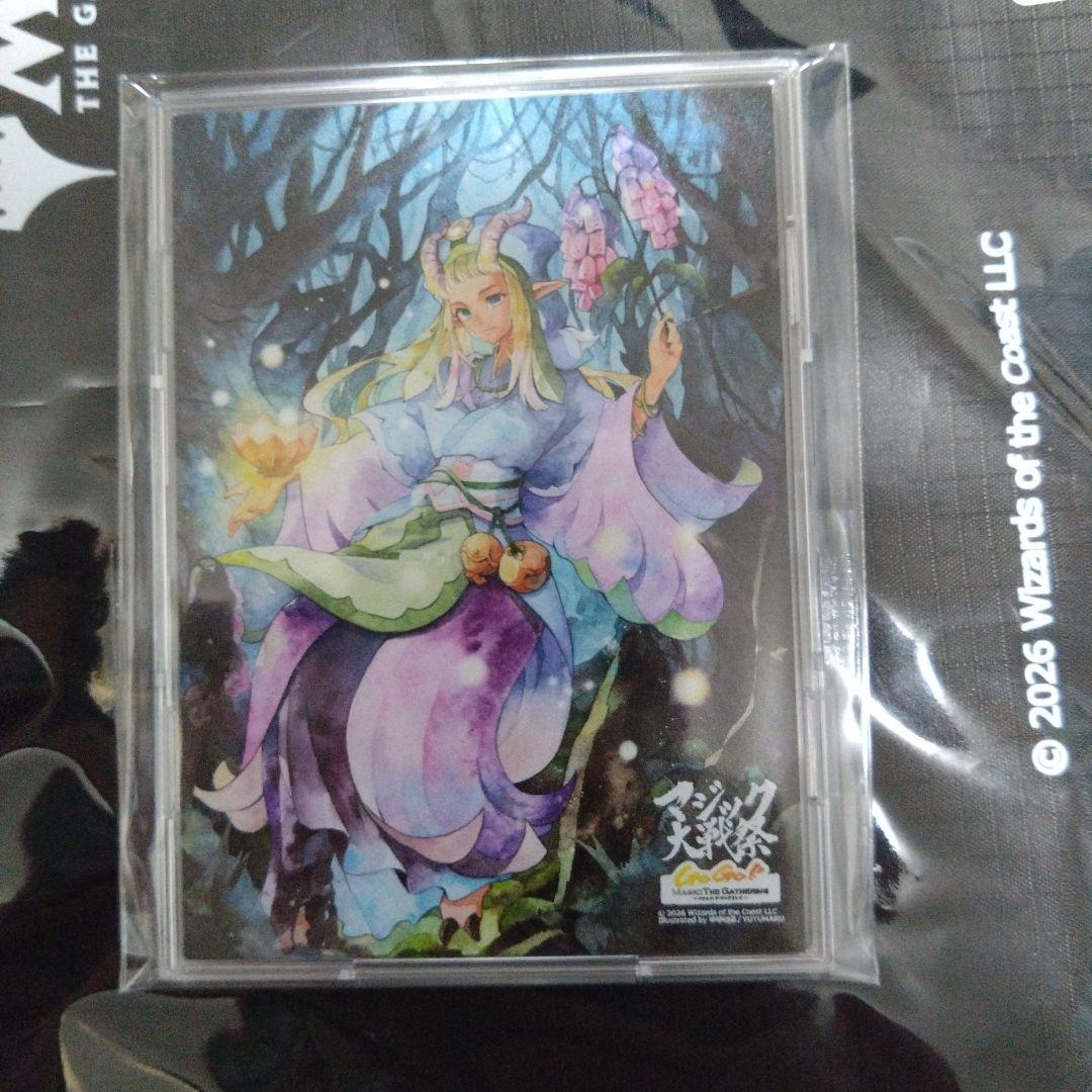い*ん様 マジック大戦祭限定　MtG 花を手入れするもの　サプライ