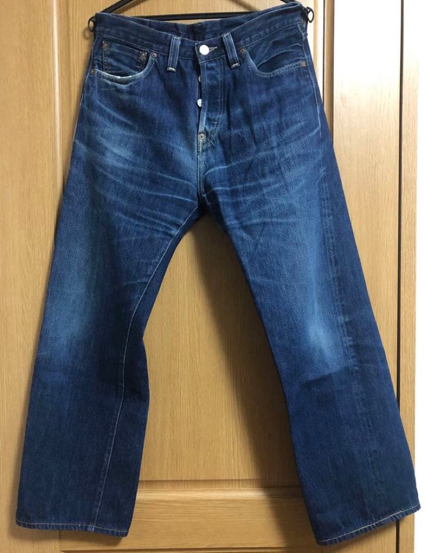 専用　リーバイス 501XX 37年　赤耳　BIG E シンチバック　日本製32