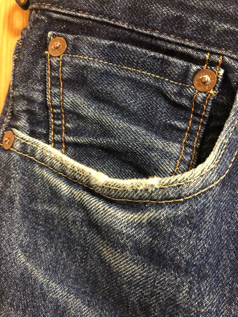 専用　リーバイス 501XX 37年　赤耳　BIG E シンチバック　日本製32