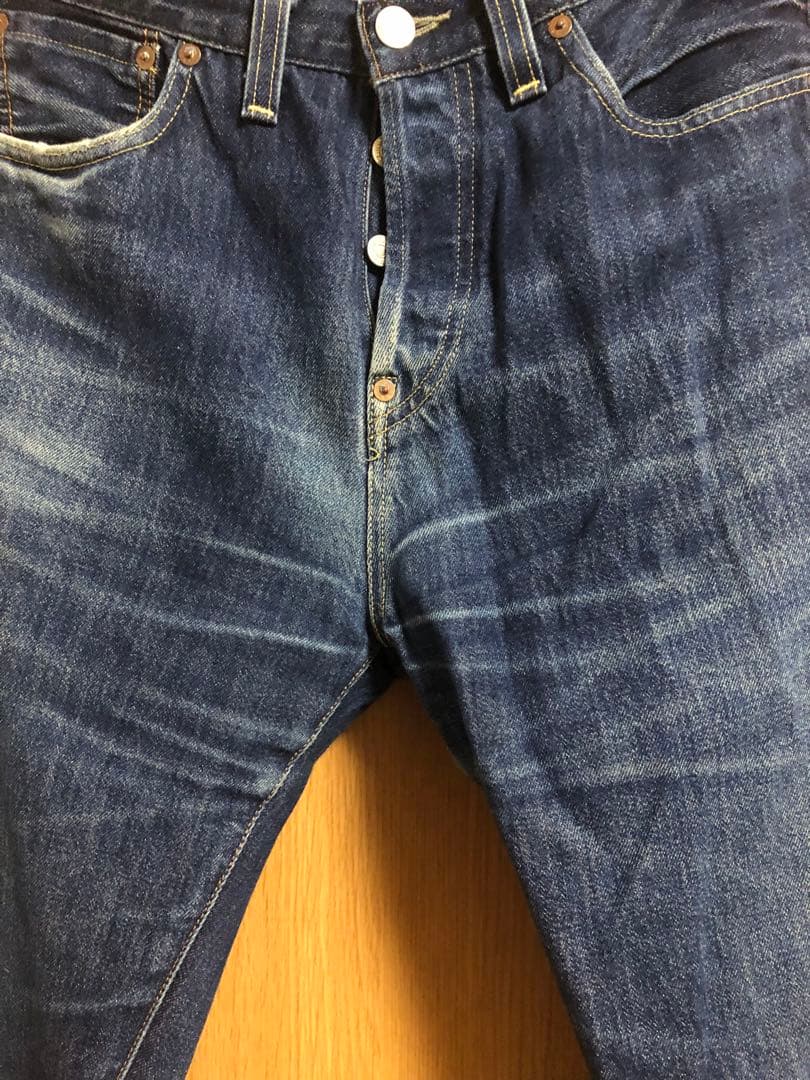専用　リーバイス 501XX 37年　赤耳　BIG E シンチバック　日本製32