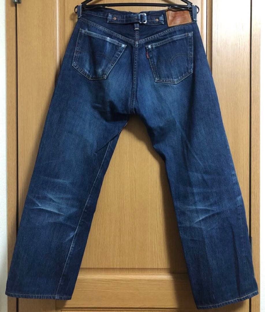 専用　リーバイス 501XX 37年　赤耳　BIG E シンチバック　日本製32