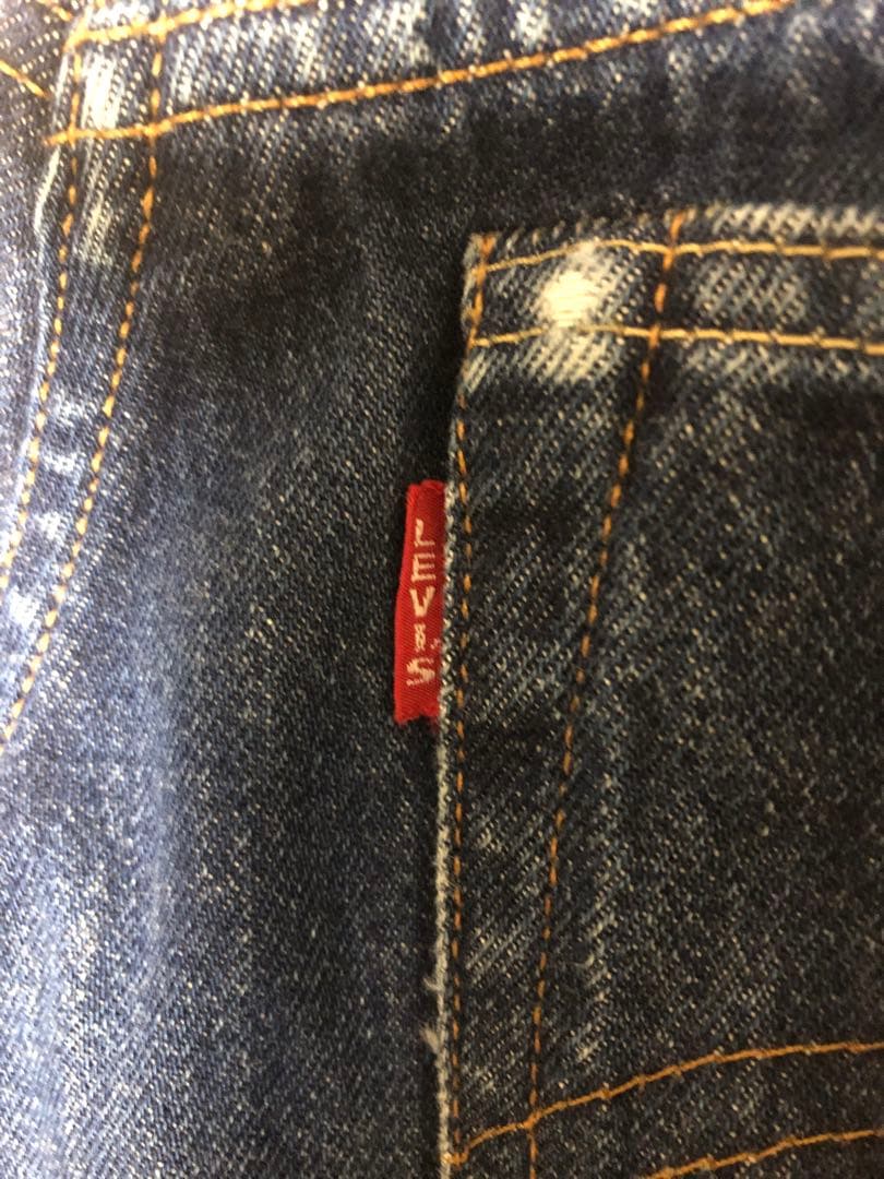 専用　リーバイス 501XX 37年　赤耳　BIG E シンチバック　日本製32