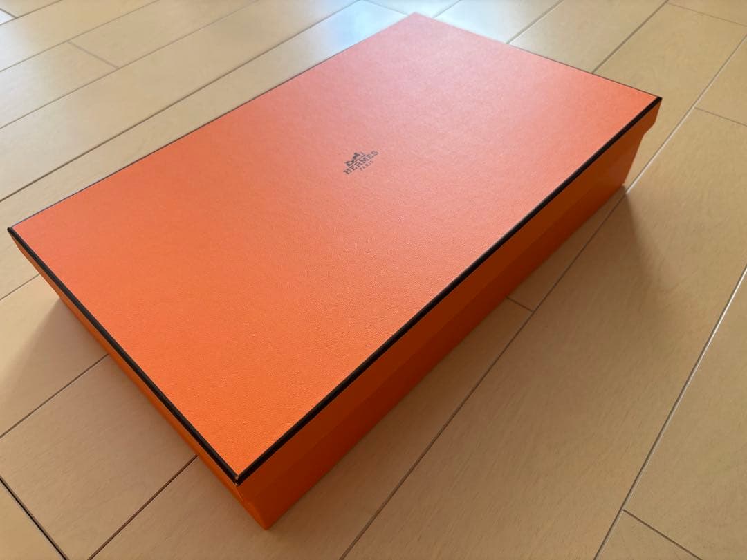 新品・箱付き⭐︎HERMES バスタオル（アヴァロン） 新品・未使用・タグ付き