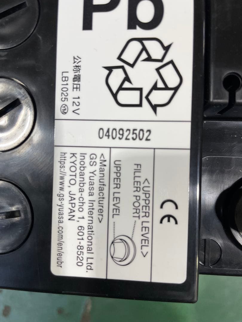 GS YUASA 車　バッテリー　360LN1L