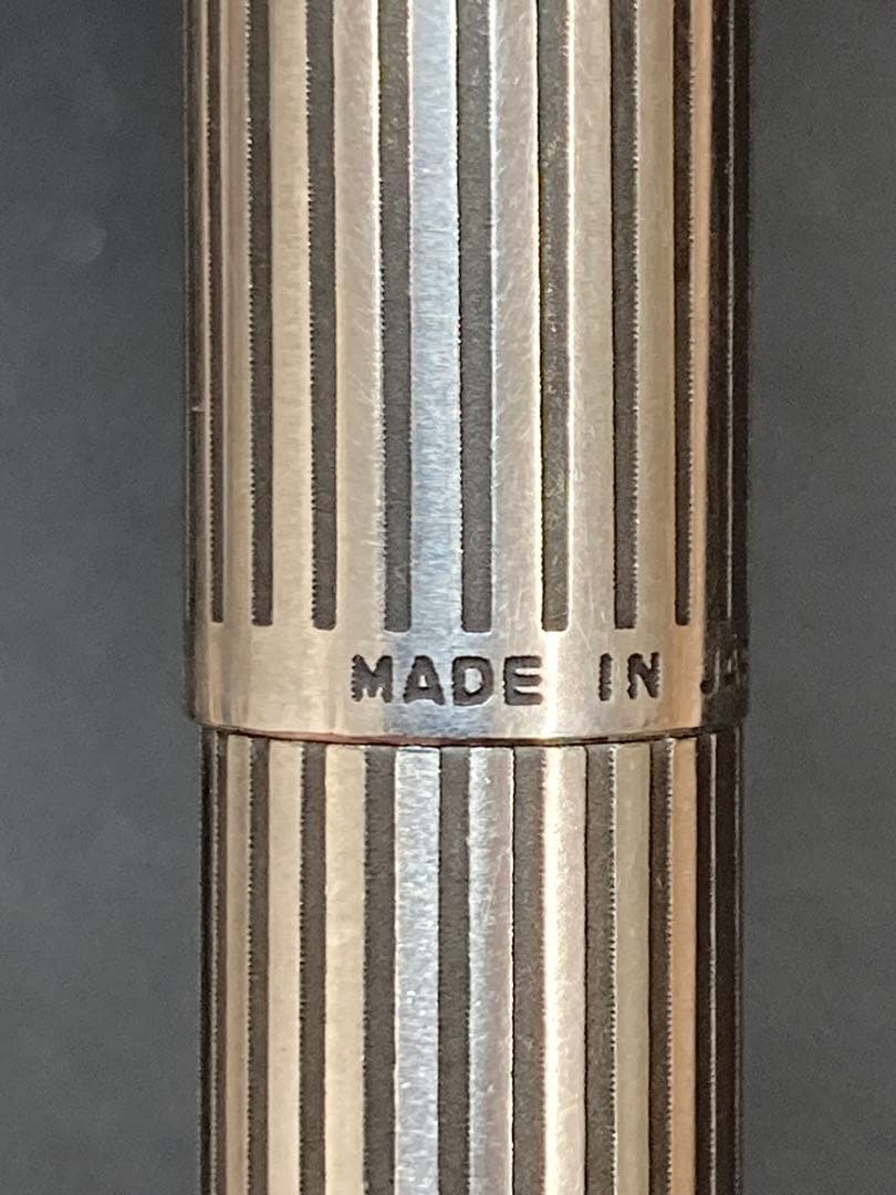 Pilot Custom シルバー 万年筆 18K