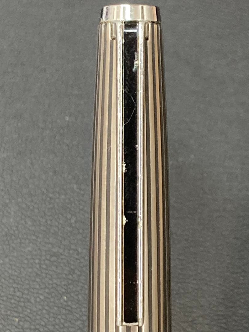 Pilot Custom シルバー 万年筆 18K