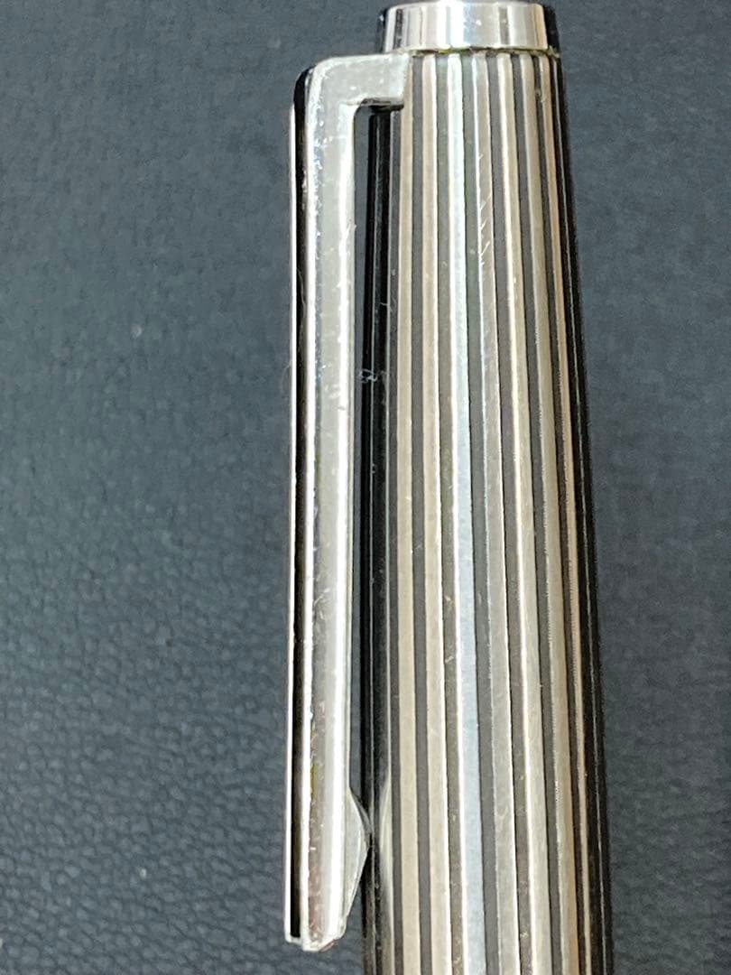 Pilot Custom シルバー 万年筆 18K