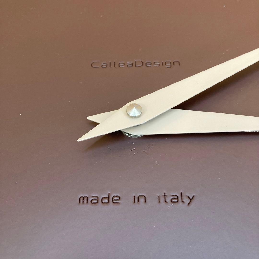 0499 CalleaDesign 掛時計　made in italy