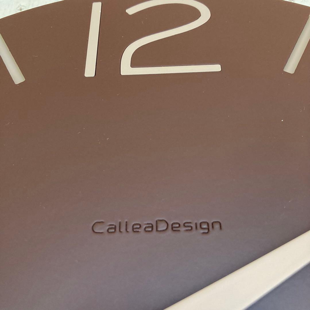 0499 CalleaDesign 掛時計　made in italy