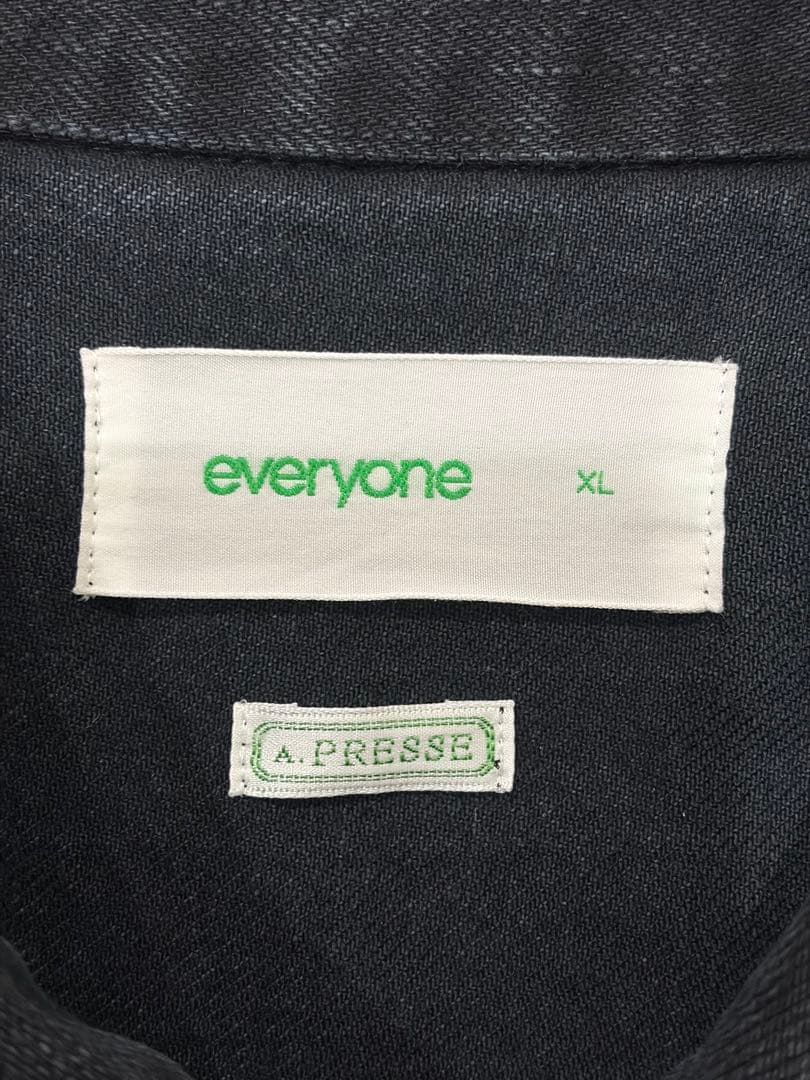 S*S様 アプレッセ エブリワン デニムジャケット 50(XL)