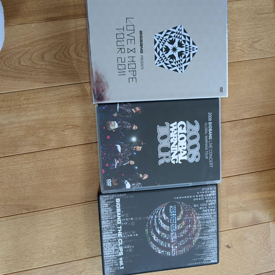 BIGBANG/BIGBANG ライヴDVDなど