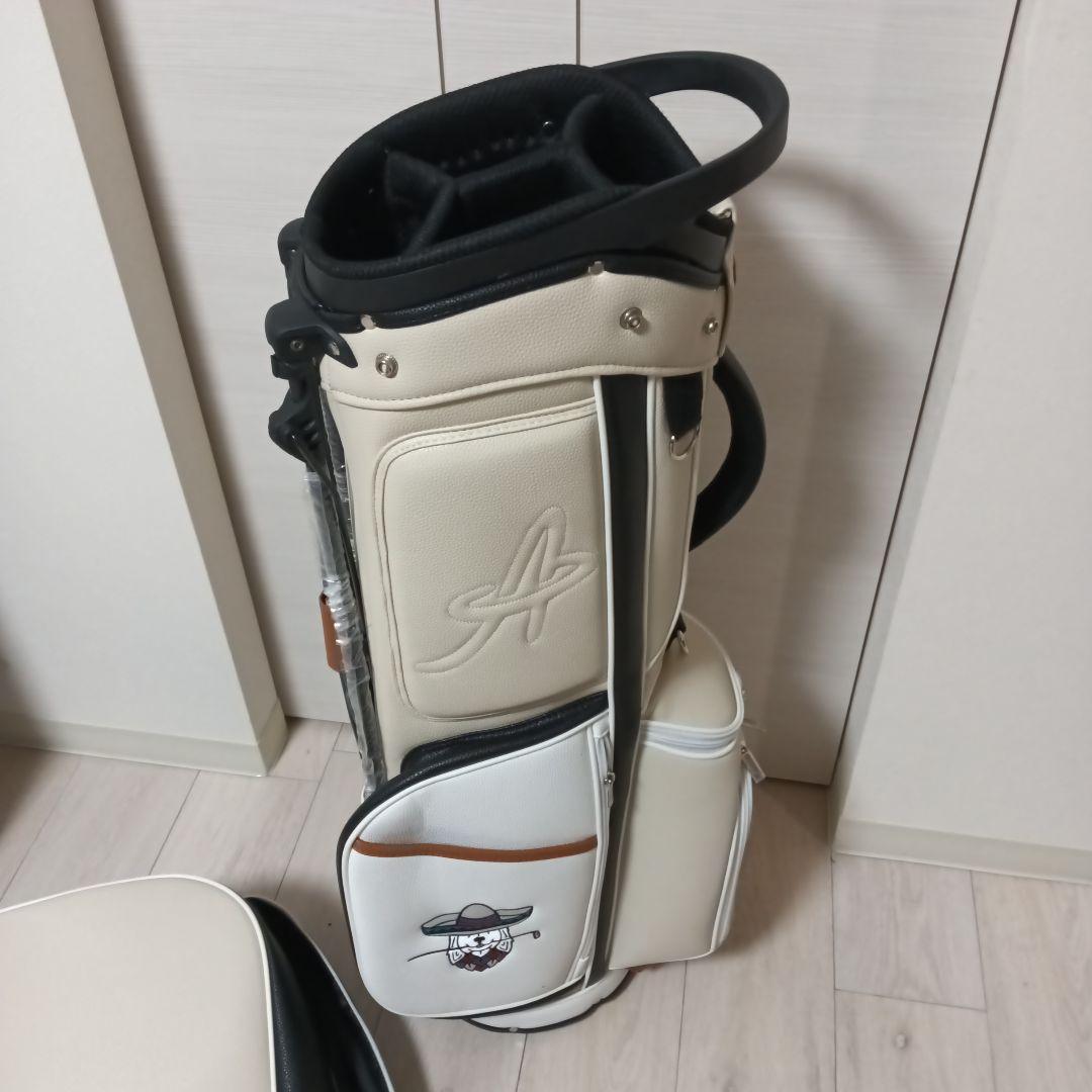 連休価格　値引き不可 AＬMＩGOS キャディーバッグ新品