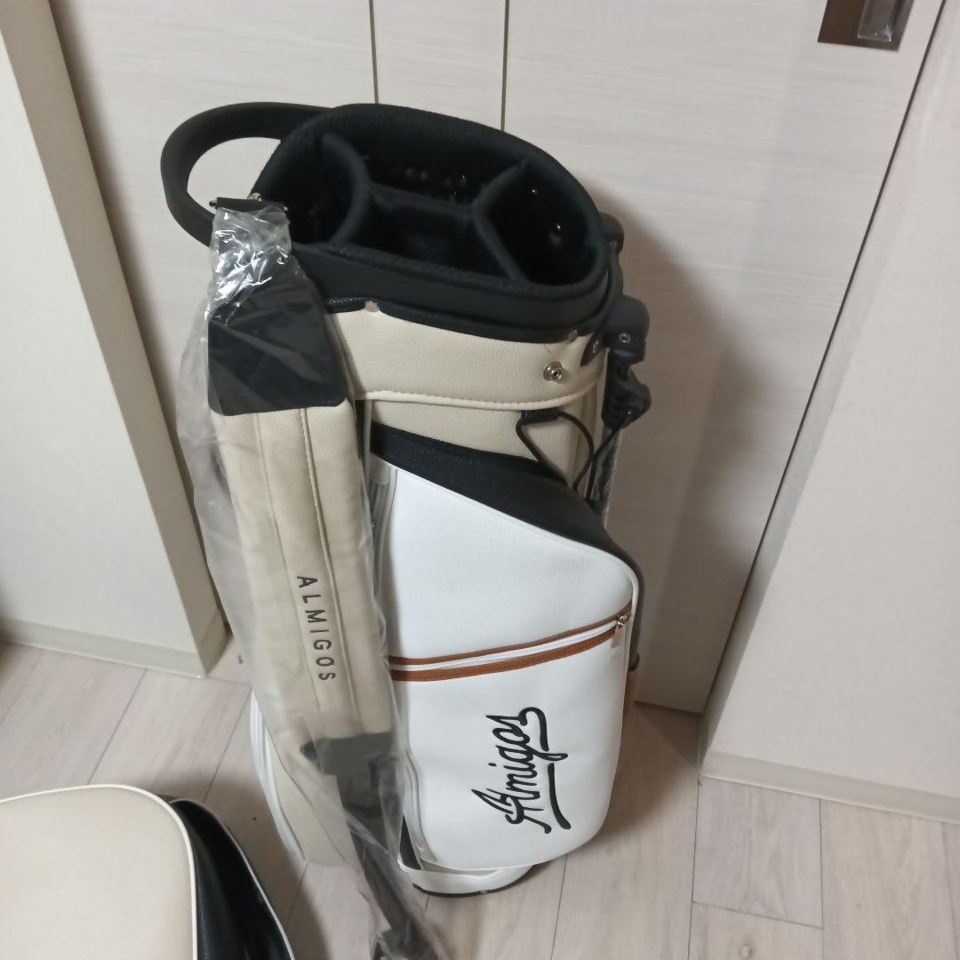 連休価格　値引き不可 AＬMＩGOS キャディーバッグ新品