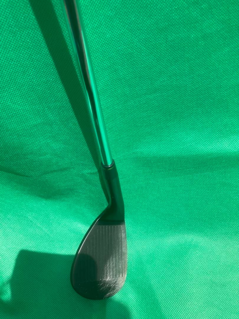 軟鉄鍛造ウェッジ 東邦ゴルフ 匠ブラック 黒染め forged 56°