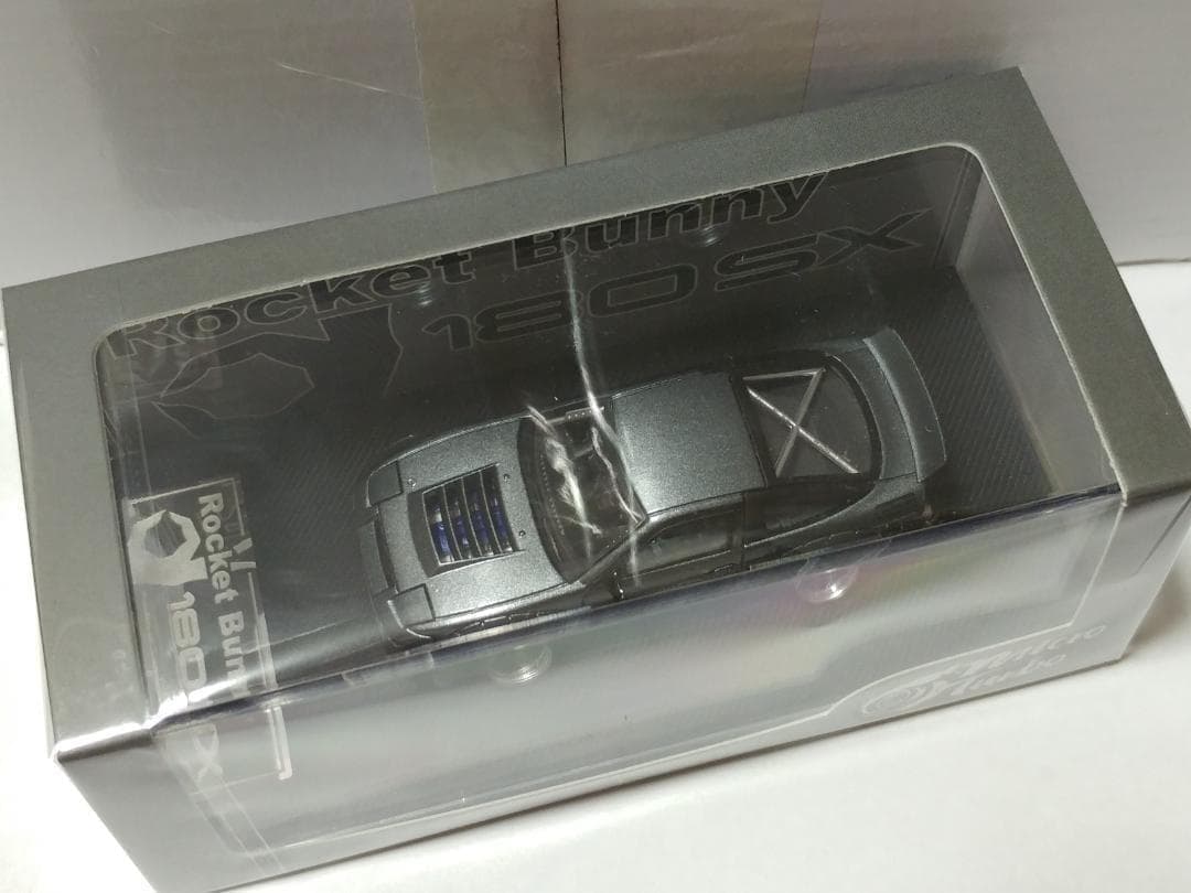 Micro Turbo 1/64 日産 180SX パンデム