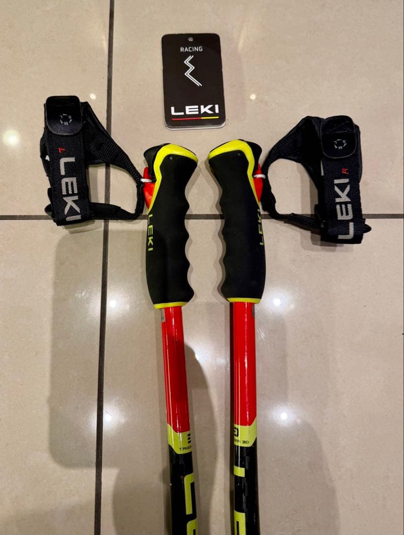 LEKI WCR Lite GS 3Dスキーストック95cm